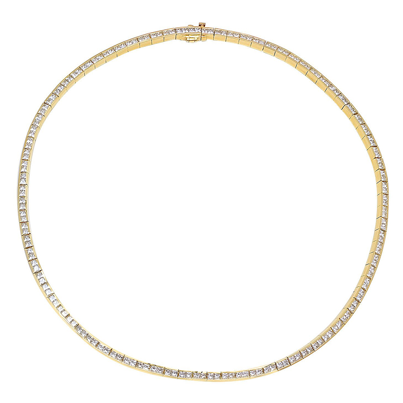 Diamond Tennis Bracelets and Necklaces That  Dress Up Your Wrist and Neck in Style