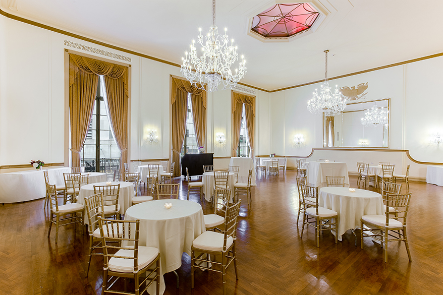 Grand Ballroom at the 3 West Club