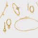 Ania Haie Launch Solid 14K Gold and Diamond Collection