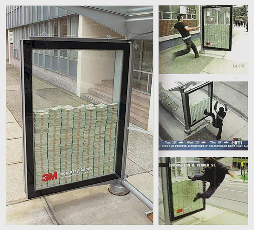 A Smash-and-Grab Hit from the Annals of Guerrilla Marketing