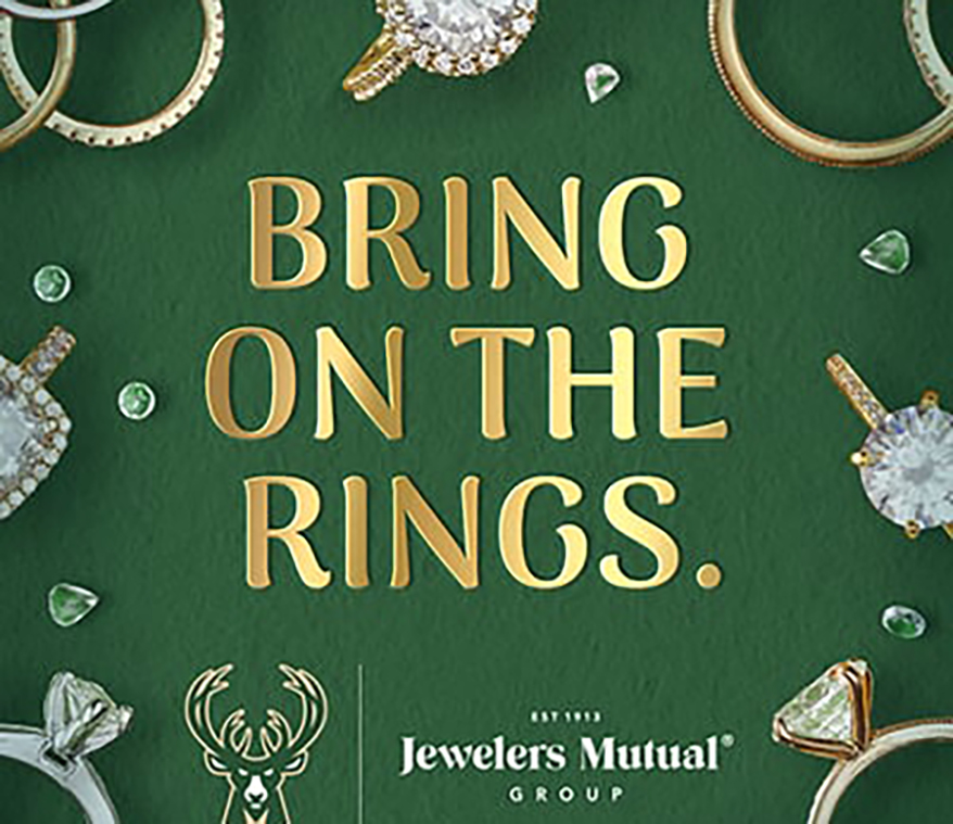 Jewelers Mutual Group Sponsors the Milwaukee Bucks’ Making of the Ring Video Series