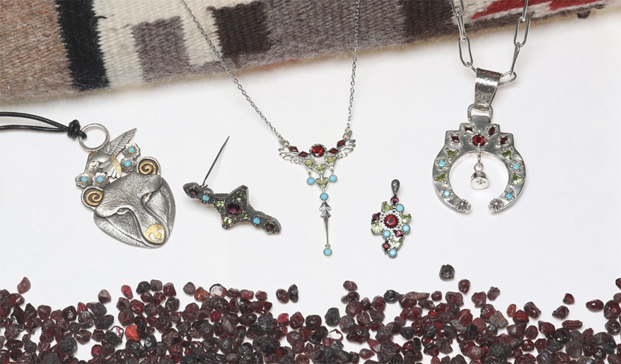 MJSA, Columbia Gem House Partner on Jewelry Auction to Aid Navajo Relief