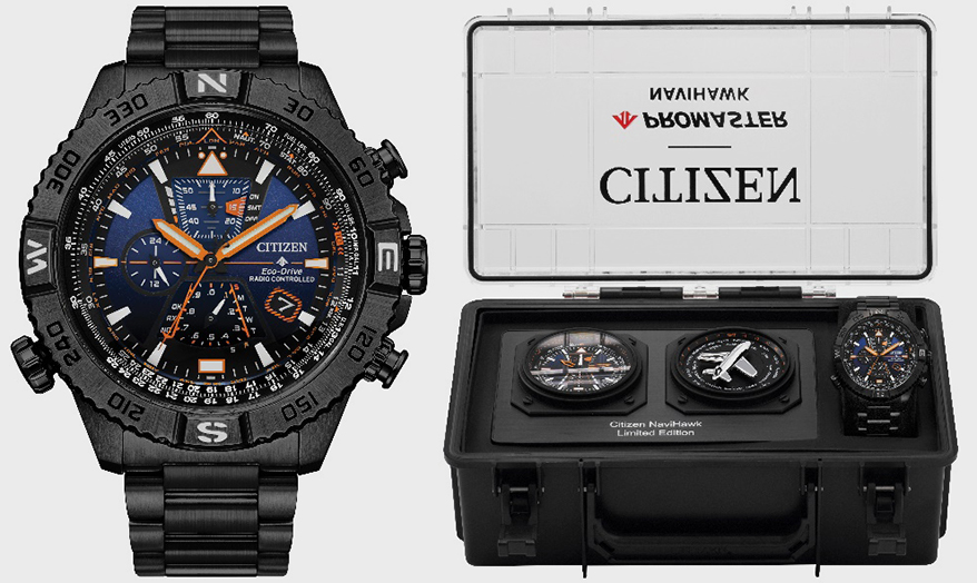 Limited Edition Navihawk and packaging AT8225-51L