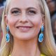Poppy Delevingne at the 2021 Cannes Film Festival in Chopard earrings. Photo courtesy of Shutterstock.