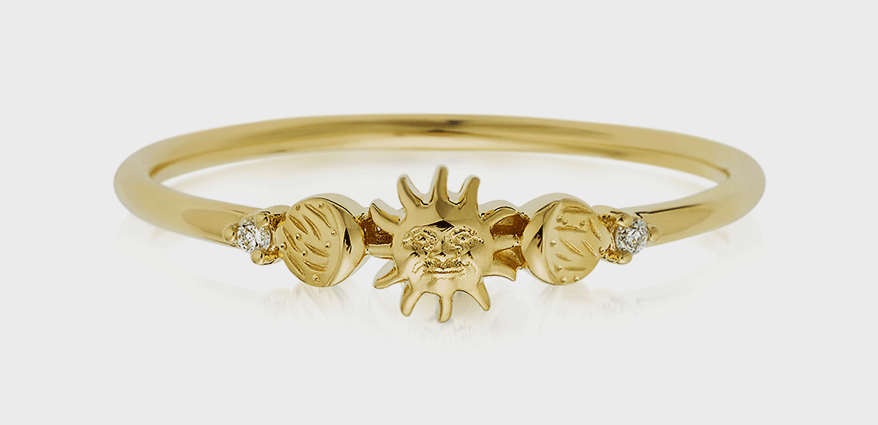 La Kaiser Jewelry 14K yellow gold ring.