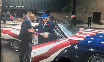 In May, Bob LaGravinese served as grand marshal of Pelham’s Memorial Day parade.