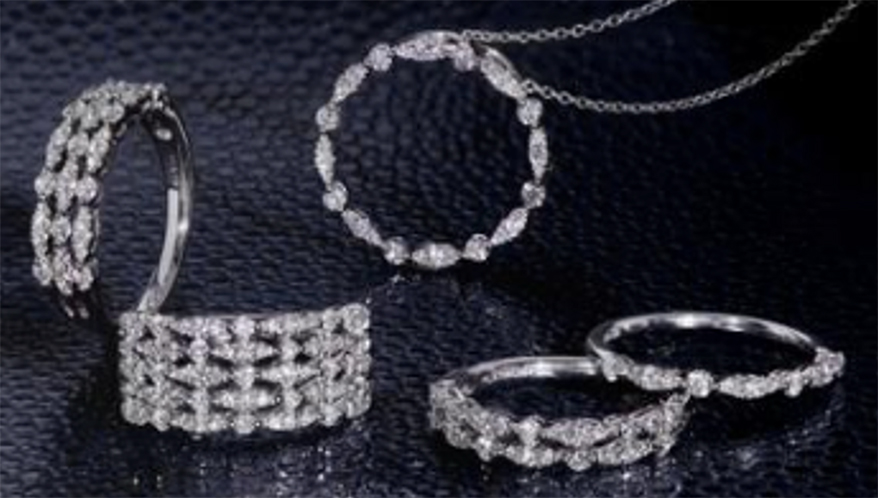 New platinum jewelry from Le Vian