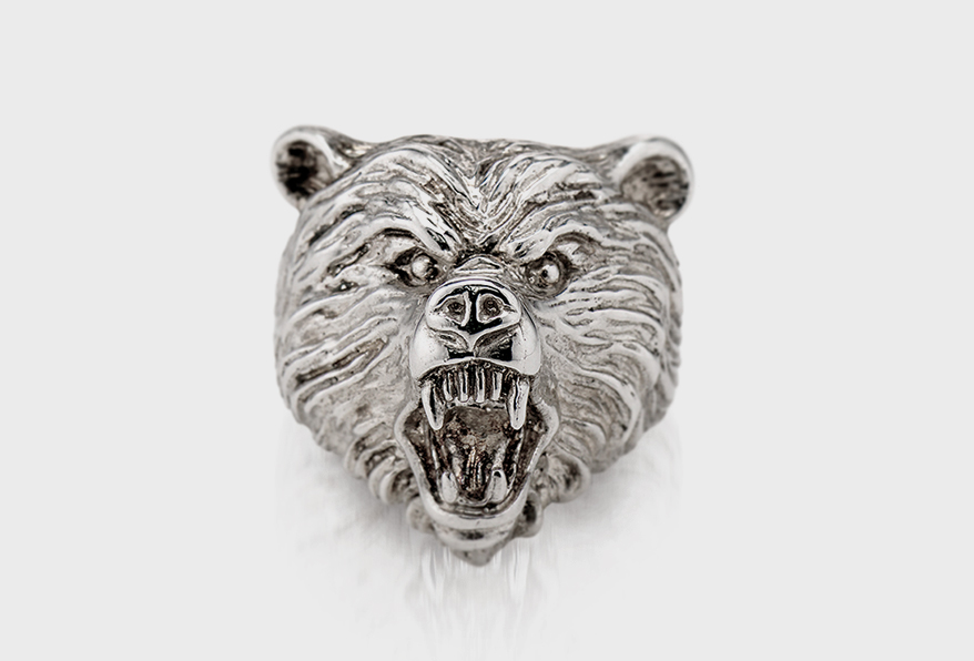 KIL NYC  Sterling silver ring.