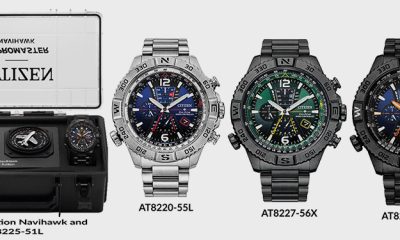 Citizen Reintroduces the Promaster Navihawk and Partners with Military Veterans’ Charitable Organization Jump For Valor
