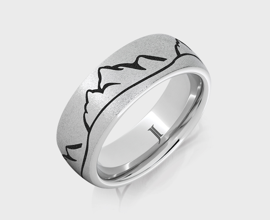 Jewelry Innovations  Serinium ring.