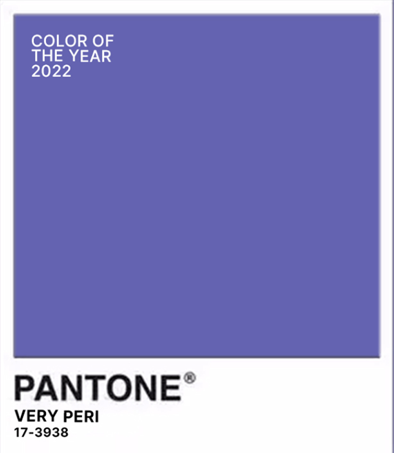 Very Peri: What Pantone's New Color for 2022 Means for Jewelry