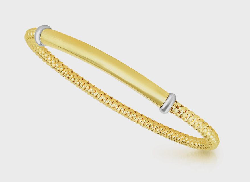 Phillip Gavriel  14K yellow gold bracelet.