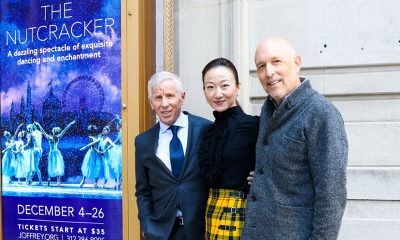 From left: Steven Holtzman, Vice Chairman C.D. Peacock; Qi Holtzman, C.D. Peacock; Greg Cameron, President and CEO, The Joffrey Ballet