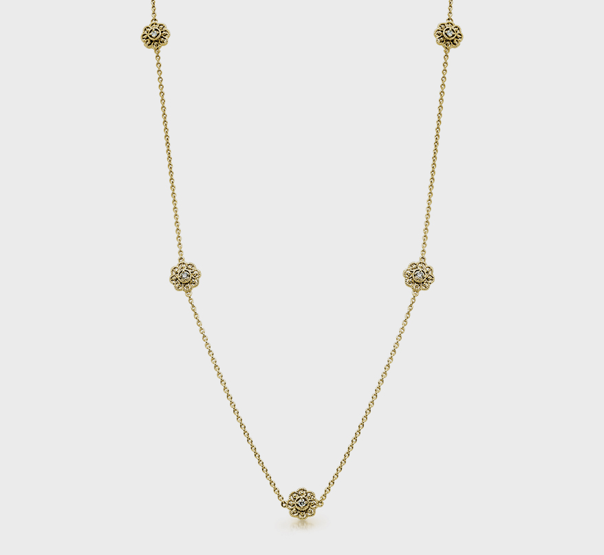 Artistry, Ltd.  14K yellow gold necklace