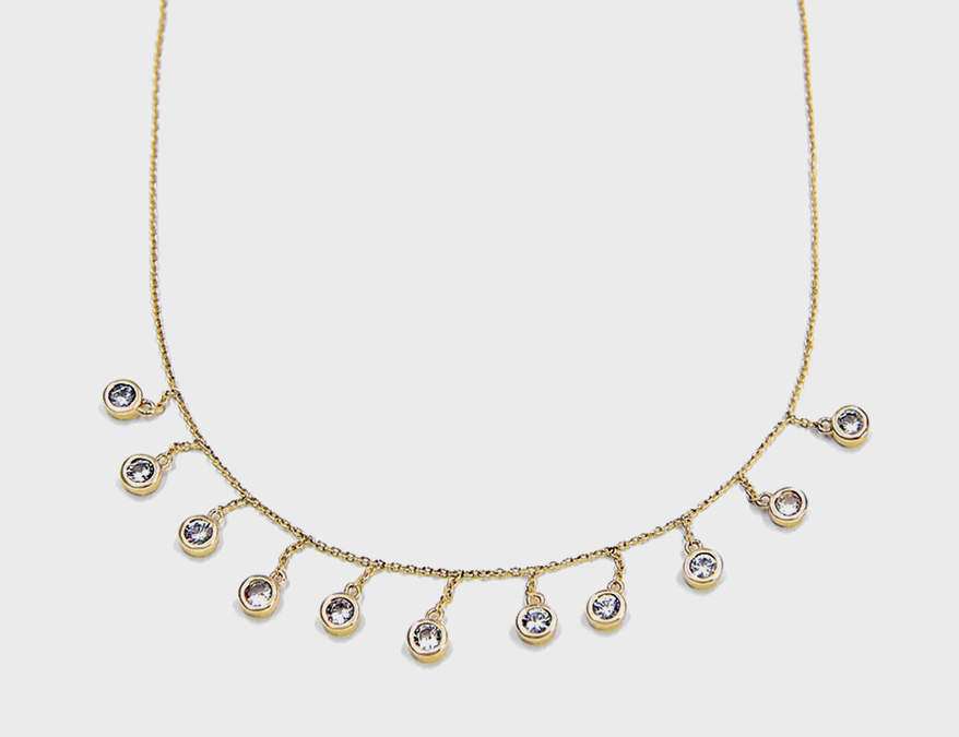 Bondeye Jewelry  14K yellow gold necklace