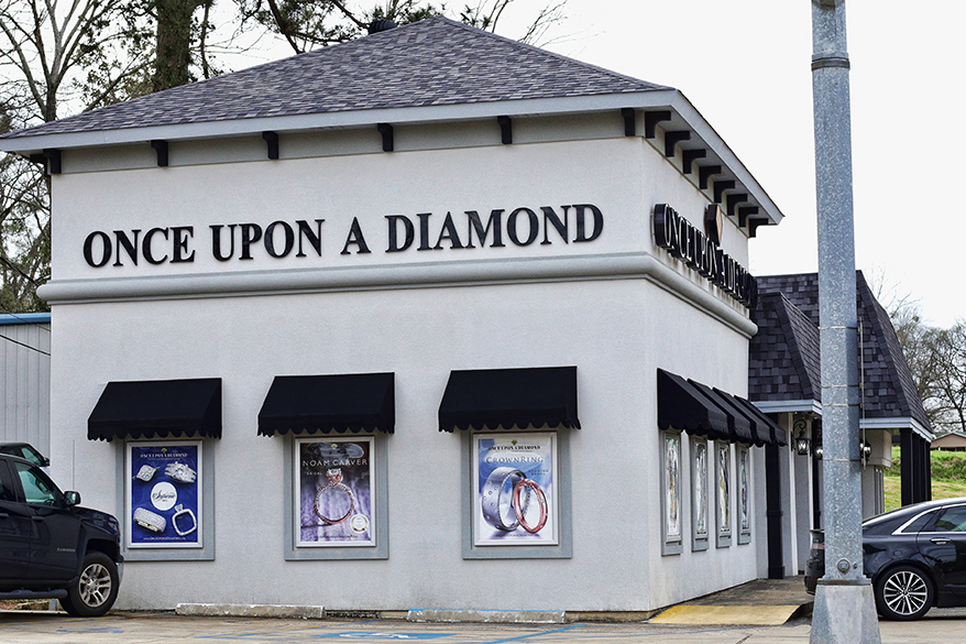 Louisiana jewelers are taking creative license with store design