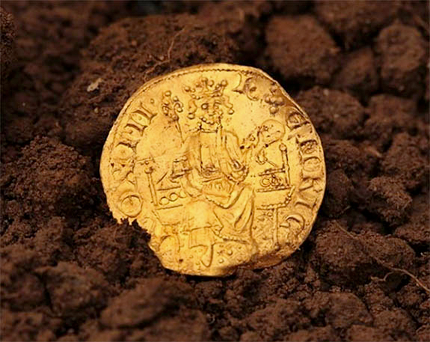 Henry III Gold Penny