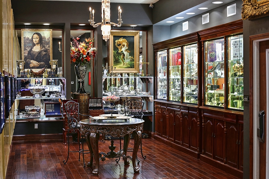 Louisiana jewelers are taking creative license with store design