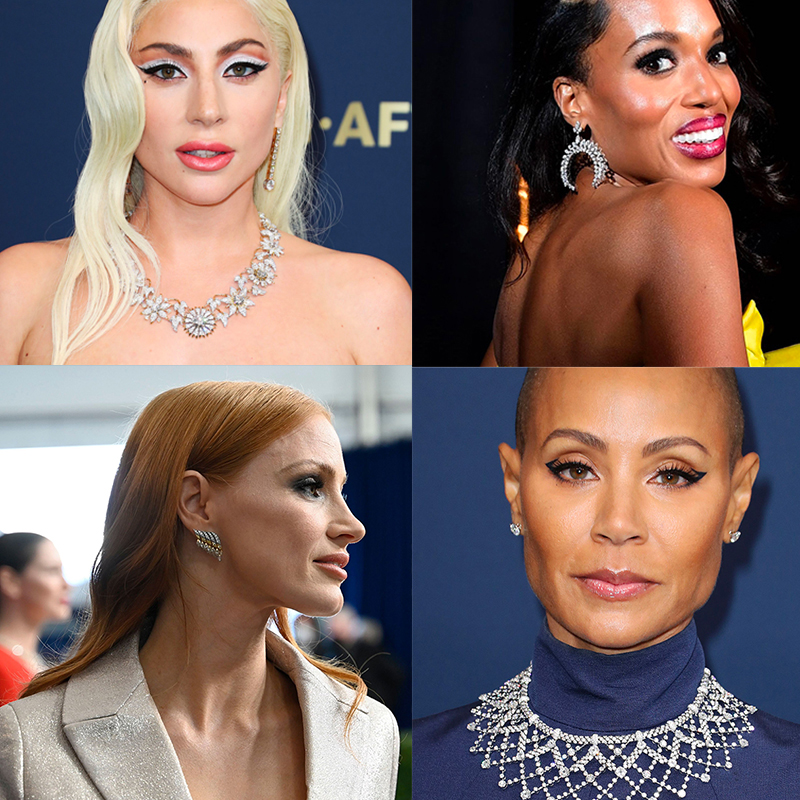 Best 2022 Screen Actors Guild Awards Jewelry: Here’s What the Stars Wore