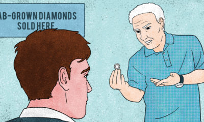 A Longtime Client Becomes Incensed When He Finds a Lab-Grown Diamond for Less Elsewhere