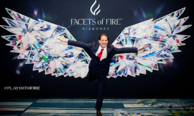 Facets of Fire Ignited the Crowd at the CBG Trade Show in Orlando
