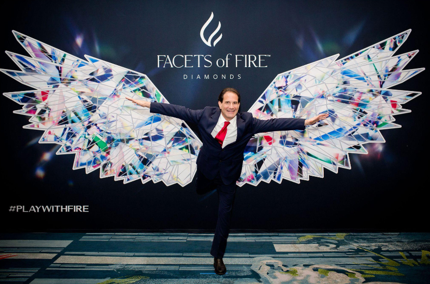 Facets of Fire Ignited the Crowd at the CBG Trade Show in Orlando