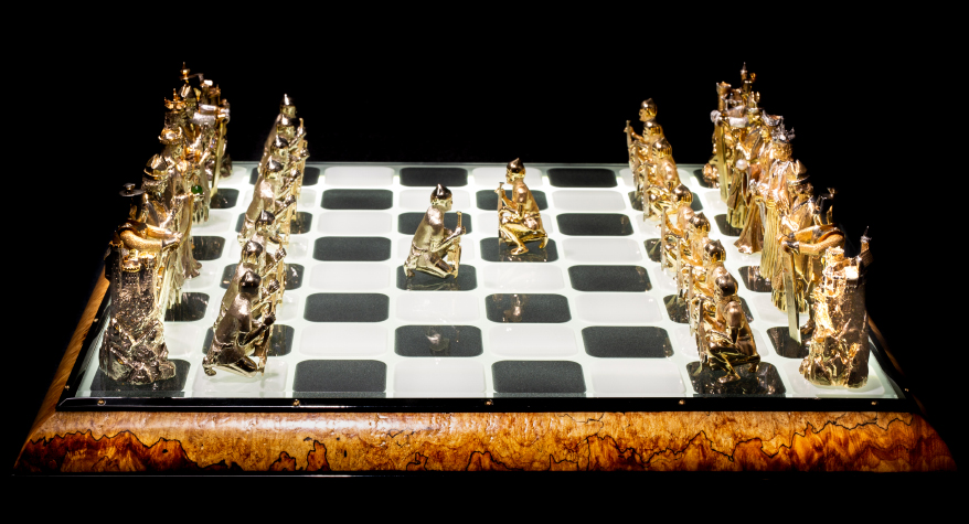 $1,000,000 Chess Set Offered for Sale