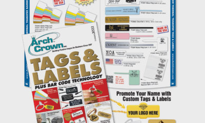 2022 Arch Crown Tag &#038; Label Catalog – Solutions For All Your Price Tagging Needs