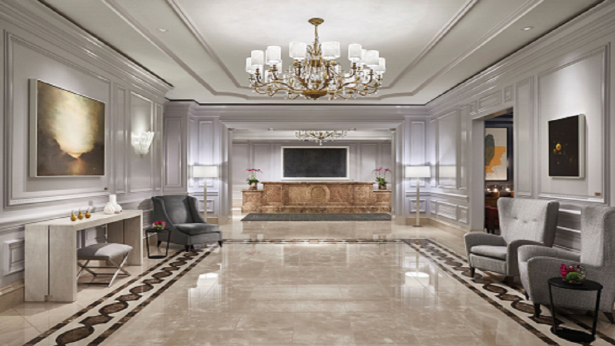 Ritz Carlton Hotel, Washington DC site of Select Jewelry Show