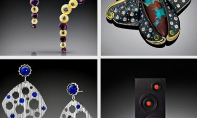 Above, four of AJDC’s Polka Dot Design Theme Projects. Clockwise left to right, top row: Jose Hess, Diana Vincent, Alan Revere and Gregoré Morin.