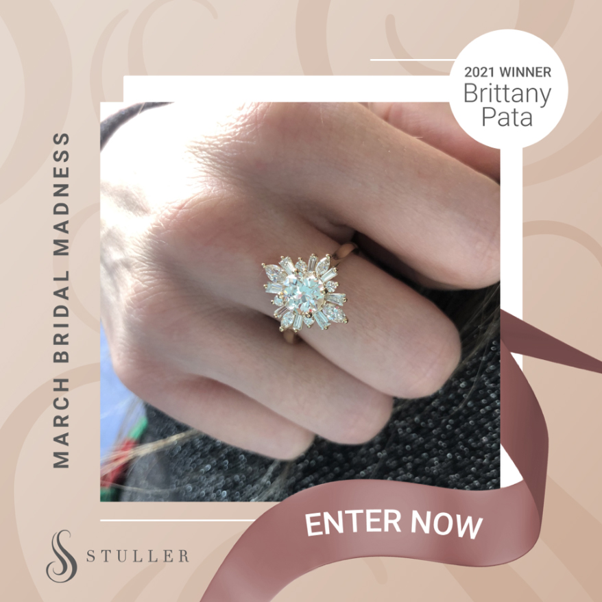 Stuller Now Accepting Bridal Designs for March Bridal Madness