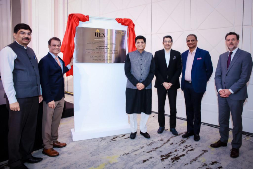 Hon’ble Minister Piyush Goyal Inaugurates IJEX Centre in Dubai, A Project of GJEPC