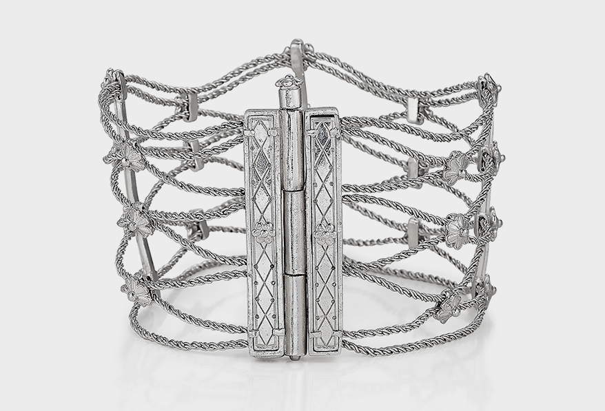 Anatoli Jewelry Sterling silver bracelet.