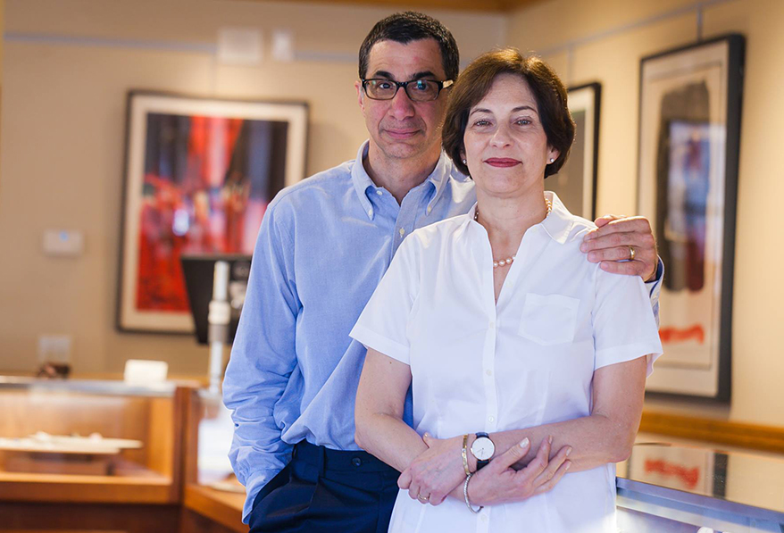 Robert and Rose Marie Goodman began exploring ethical options for their retail business about eight years ago.