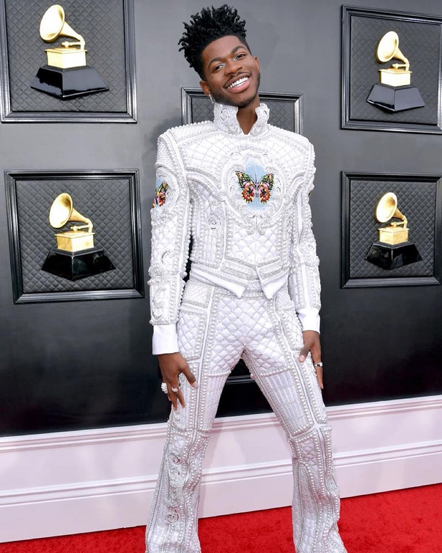 Judge the Jewels: Lil Nas X Wears Pearls Everywhere but Where You’d Expect Them