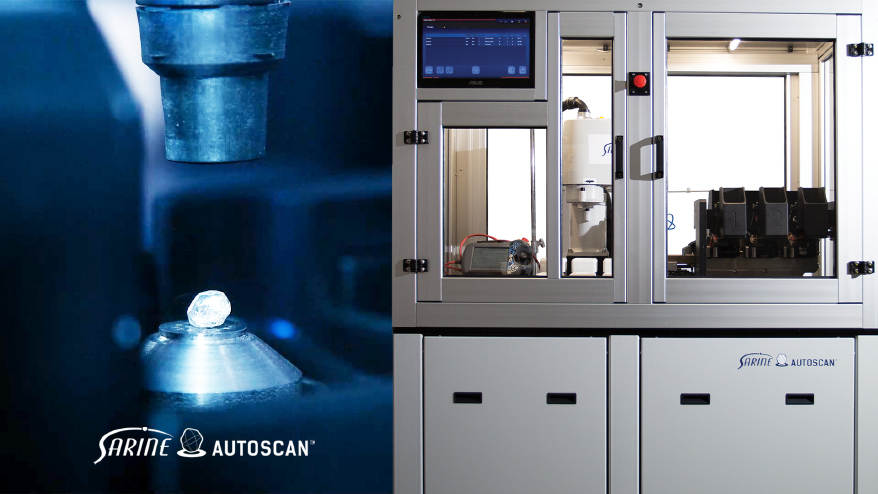 Sarine Releases the Sarine AutoScan High-Speed Robotic Scanning System to Beta Testing