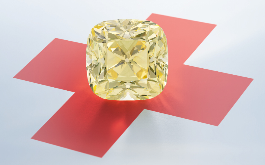 Christie’s Presents The Red Cross Diamond &#8211; Geneva Magnificent Jewels