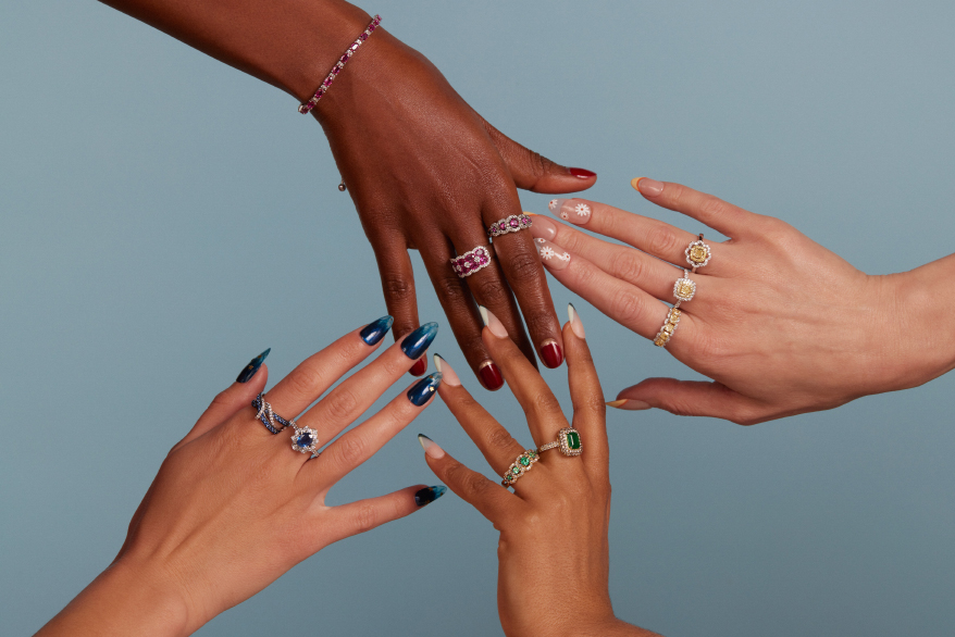 Le Vian Marks Mother's Day with Hands of Love Campaign