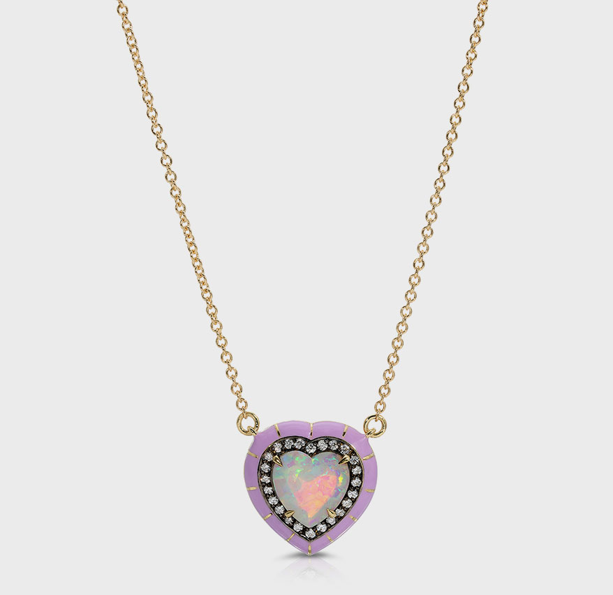 Lord-Jewelry-Lord Heart Pendant