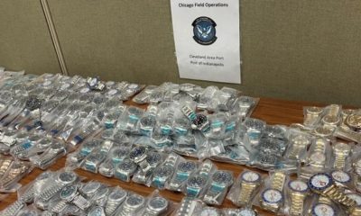 Feds Seize 460 Counterfeit Rolex Watches in Indianapolis