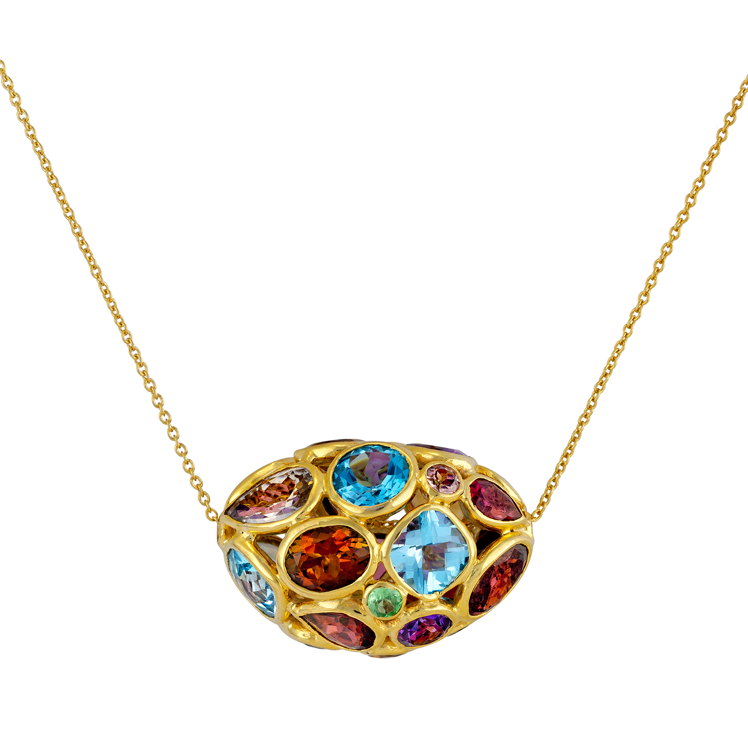 INSTORE Design Awards 2022 – Colored Stone Jewelry Under $5,000