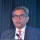 Sanjay Shah, addressing the Kimberley Process Intersessional meeting in Mumbai, India, in June 2019.