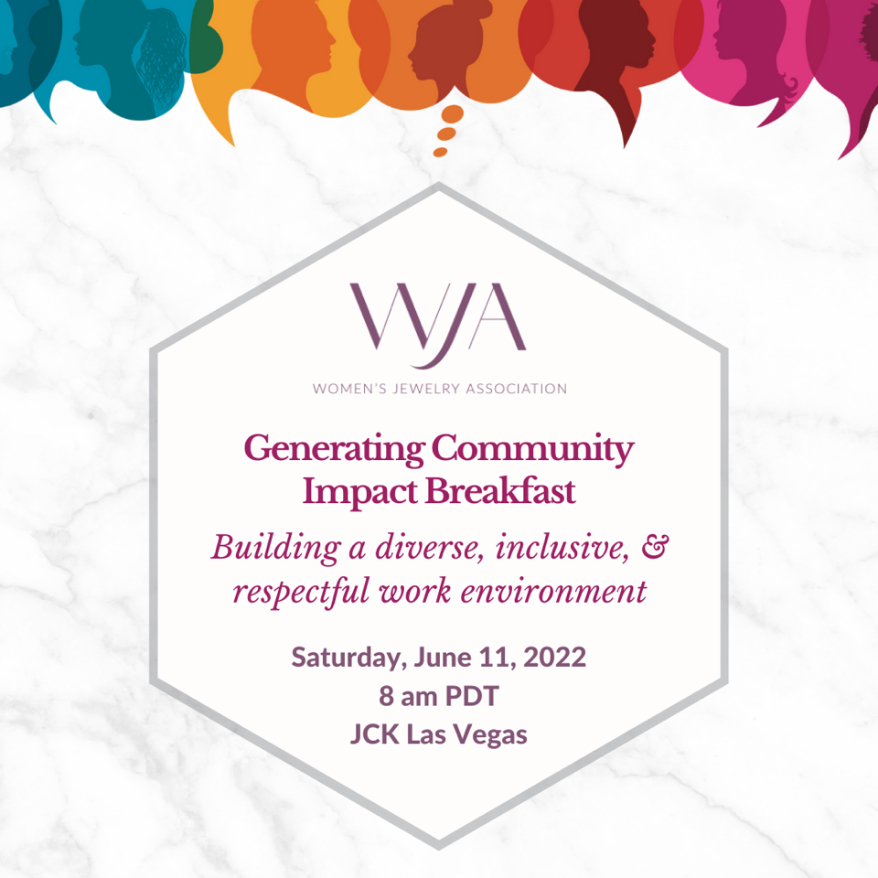 WJA to Host Breakfast and Diversity Keynote at JCK Las Vegas