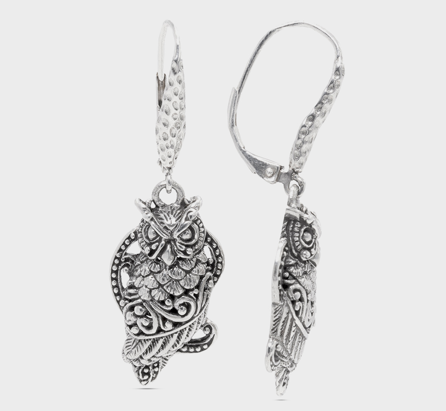 Sarda-Owl-Earrings
