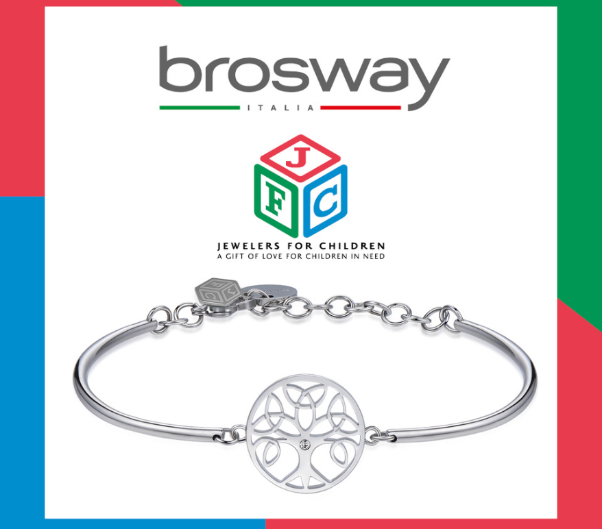 Jewelers for Children Announces Additional Support from Brosway Italia