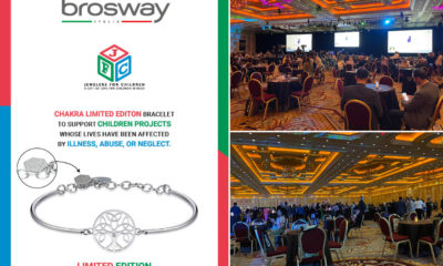Brosway Italia Renews Its Support to Jewelers for Children