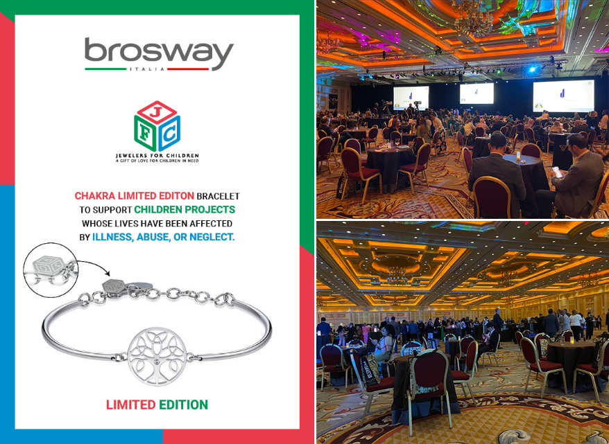 Brosway Italia Renews Its Support to Jewelers for Children