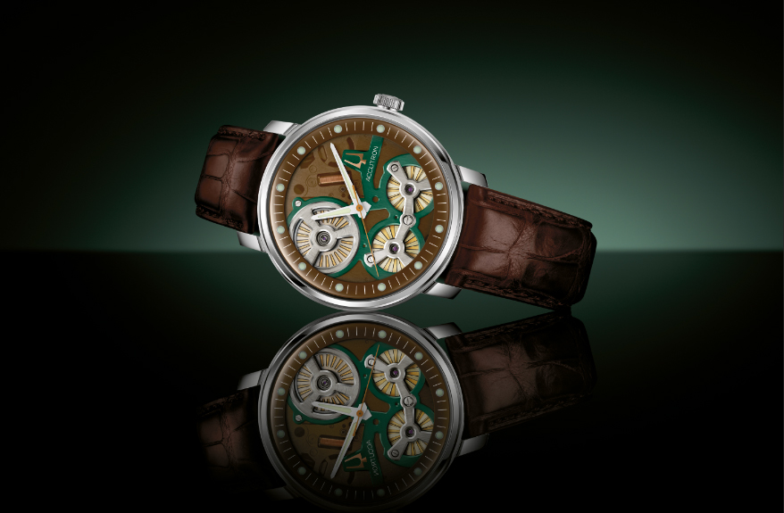 Accutron x La Palina Cigars Unveil New Limited Edition Spaceview Watch