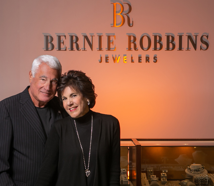 Harvey and Maddy Rovinsky of Bernie Robbins Jewelers