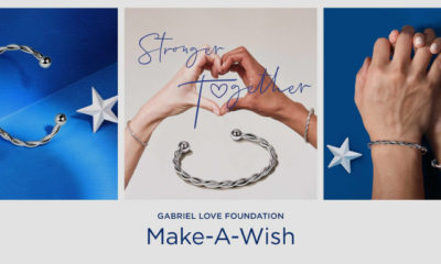 Gabriel & Co. Stands Against Childhood Illness with Charitable Stronger Together Bracelet